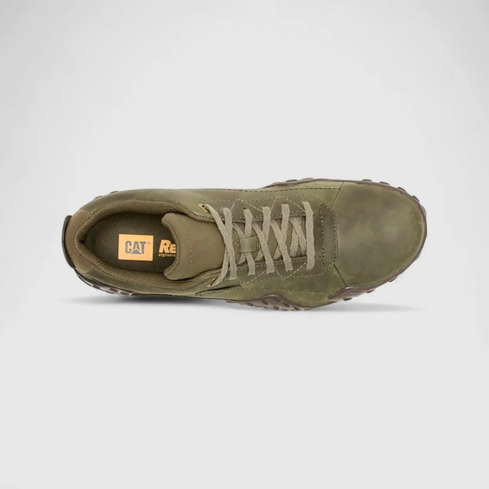 Cat Men's Gridlock Lo P726757 Olive Night CT369