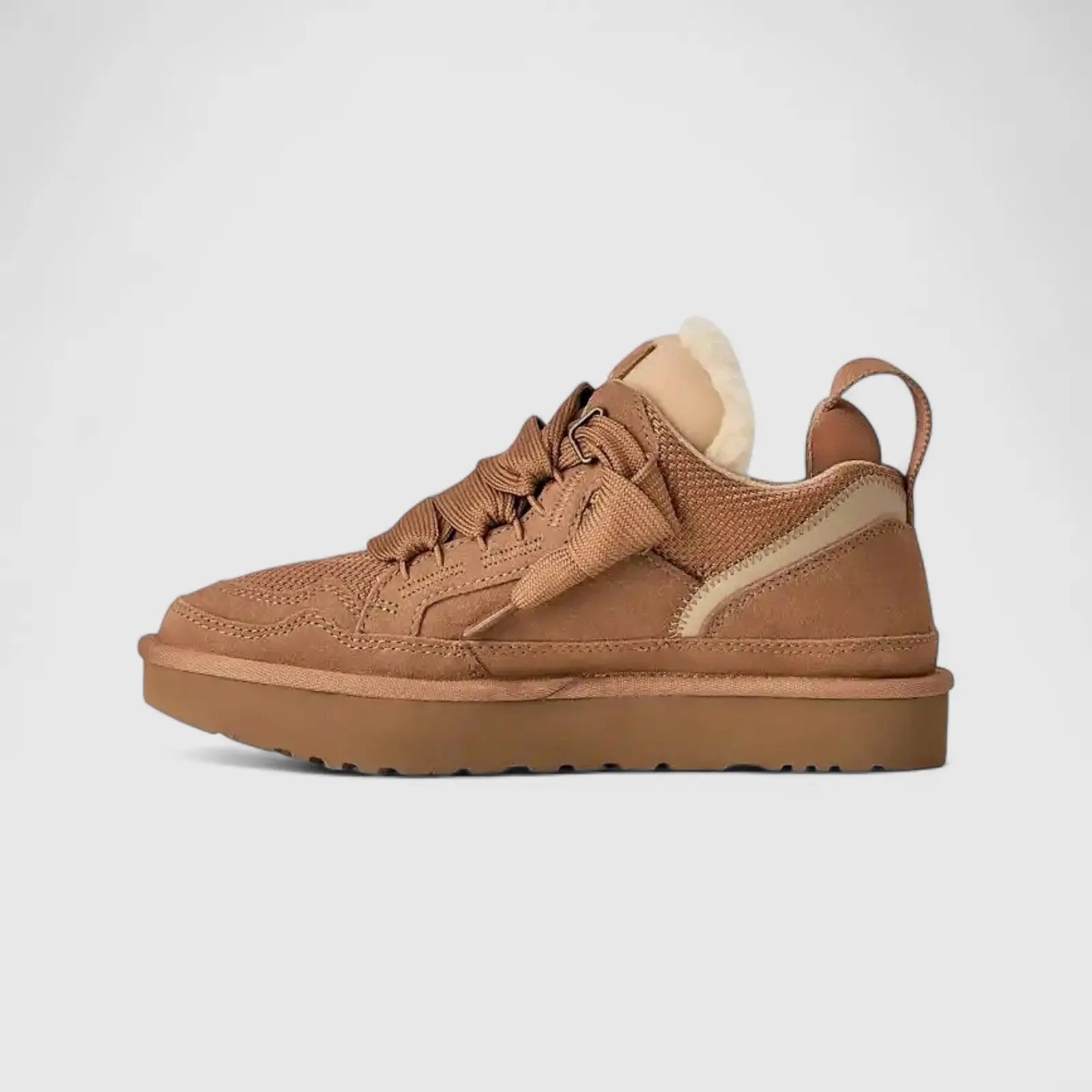 Ugg Ladies Sneaker Lowmel 1144032 Chestnut UG30