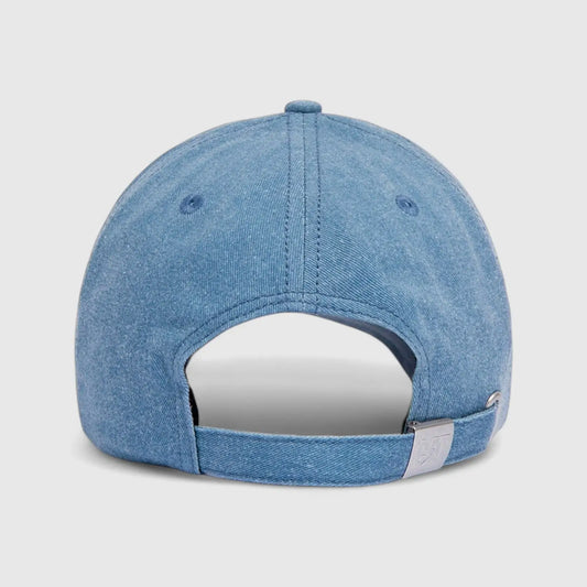 Cat Pigment Dye Cat Logo Hat 4090192-19-4229 Orion Blue