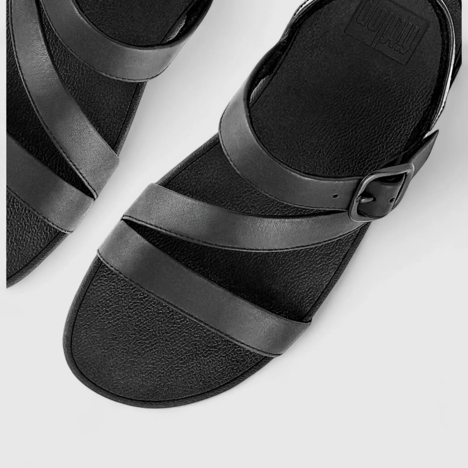 Fit Flop Ladies Comfort Sandal The Skinny II J18-001 Black FP98