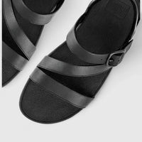 Fit Flop Ladies Comfort Sandal The Skinny II J18-001 Black FP98