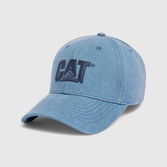 Cat Pigment Dye Cat Logo Hat 4090192-19-4229 Orion Blue