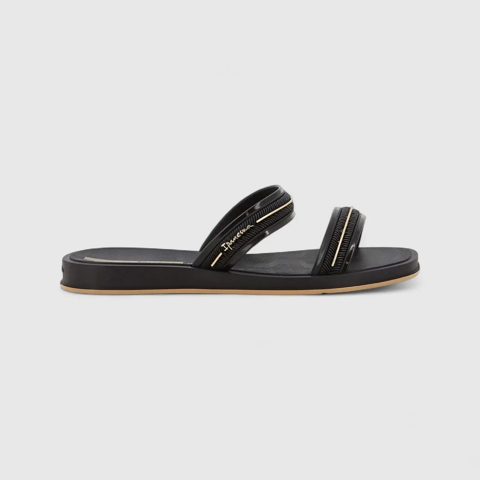 Ipanema Glow Slide Black Gold GIL27400 IL156