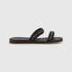 Ipanema Glow Slide Black Gold GIL27400 IL156