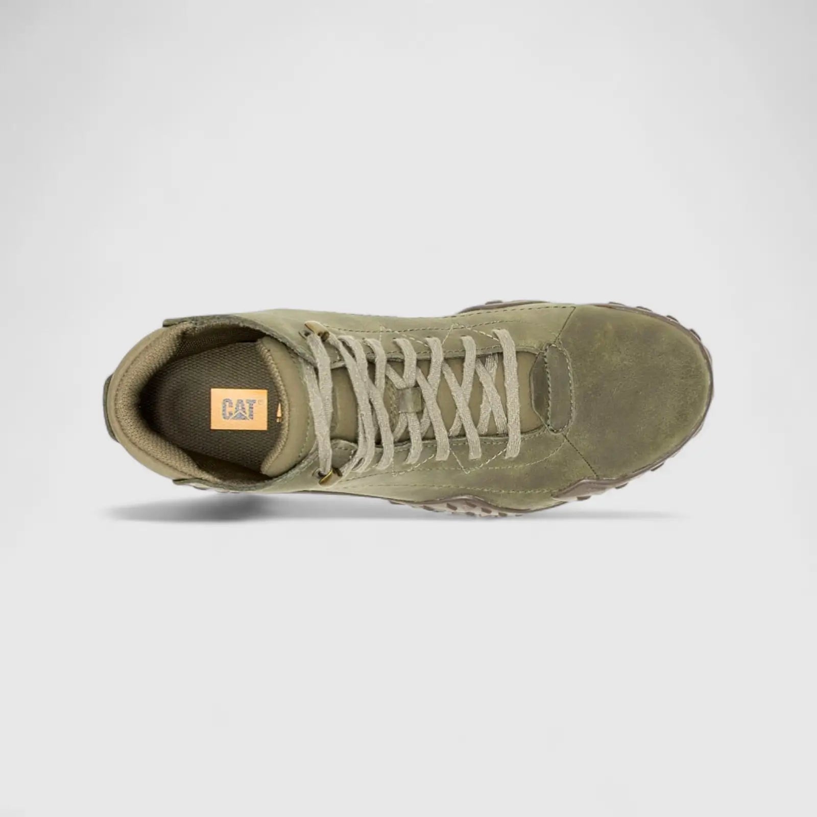 Cat Men's Gridlock Hi P726606 Olive Night CT366