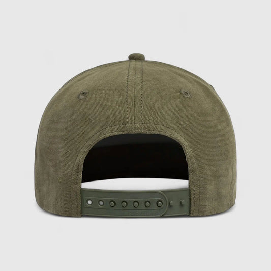 Cat 6 Panel Unstructured Cat Patch Hat 4090235-18-0515 Dusty Olive