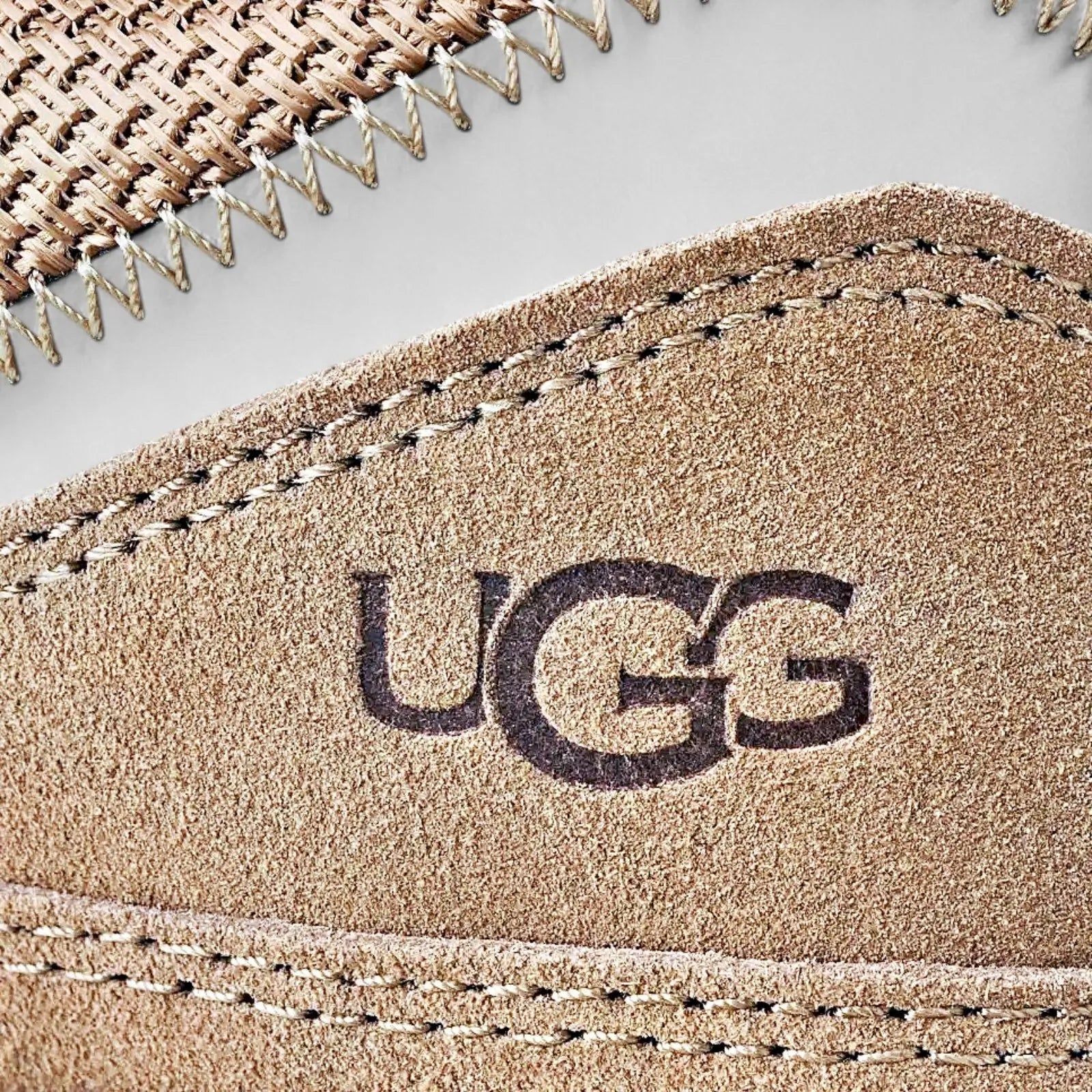 Ugg Ladies Sneaker Lowmel 1144032 Chestnut UG30