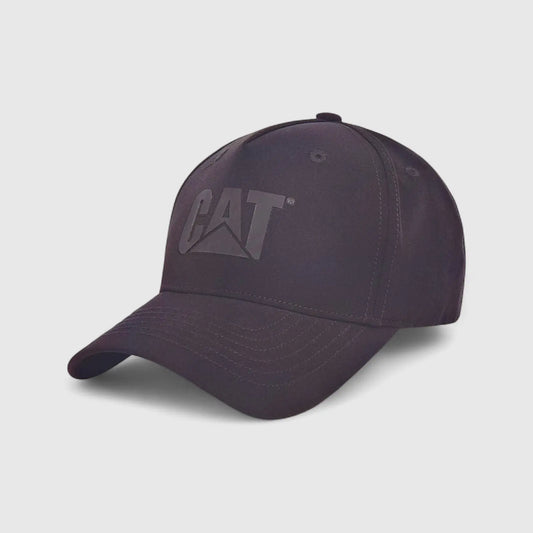 Cat Classic Cat Logo Hat 4090190-13013 Pitch Black/Black