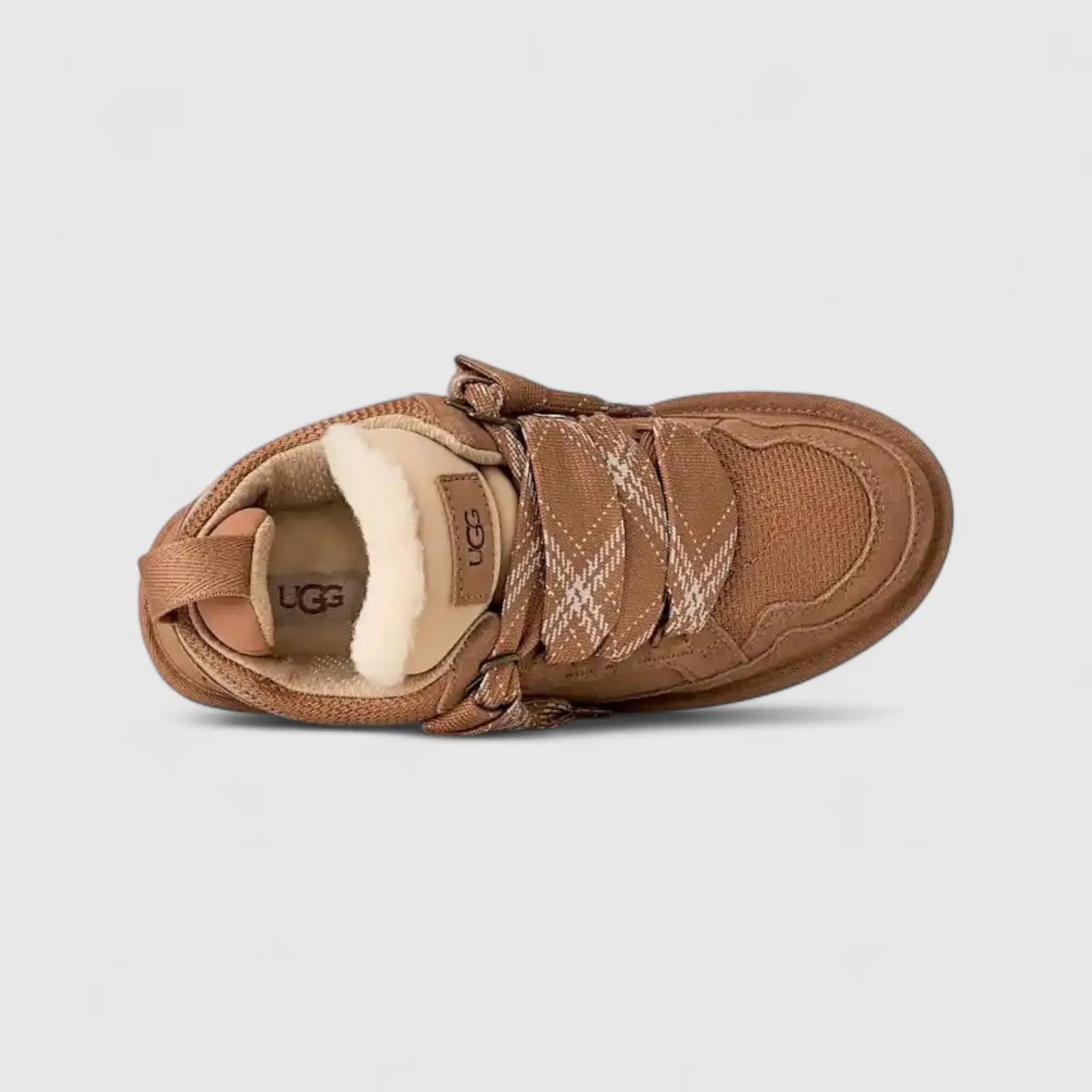 Ugg Ladies Sneaker Lowmel 1144032 Chestnut UG30