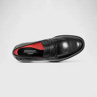 Rockport Men's Comfort Slip On Keenan Black RP36