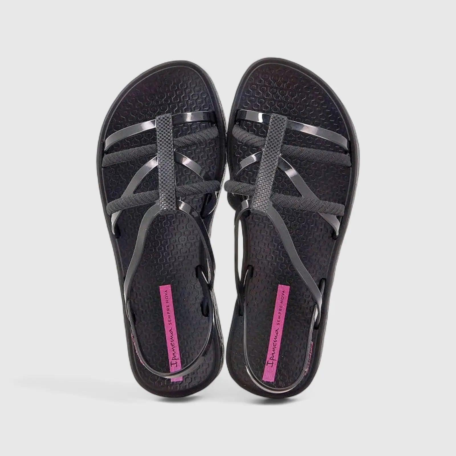 Ipanema Diversa Flatform Black GIL27238 IL119
