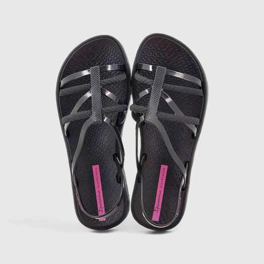 Ipanema Diversa Flatform Black GIL27238 IL119