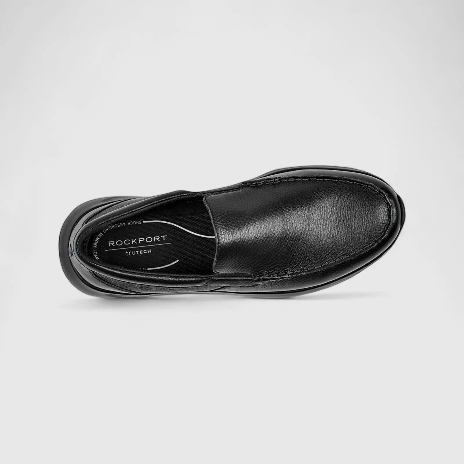 Rockport Men's Comfort Slip On Phineas Black RP35
