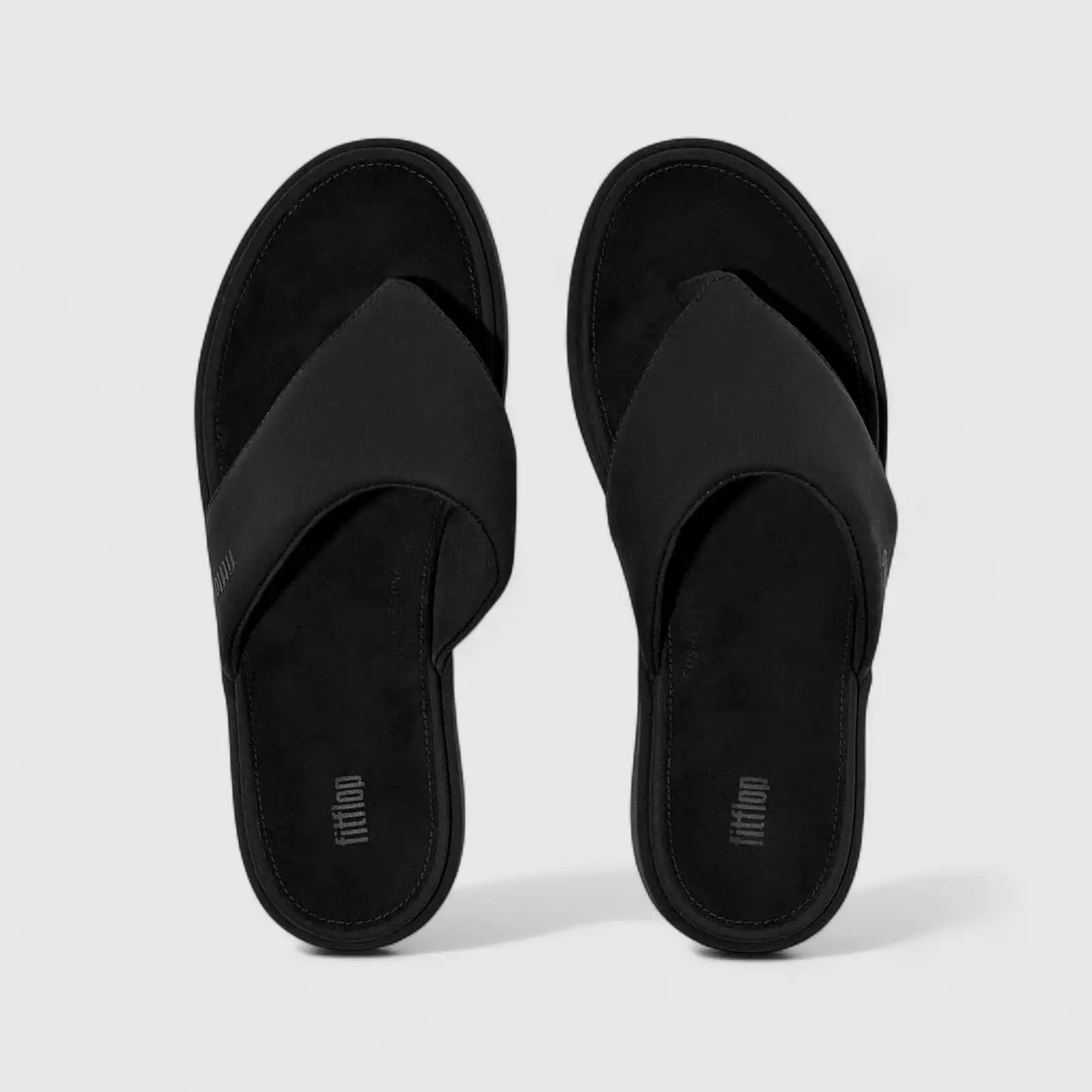 Fit Flop Ladies Comfort Platform Sandal JF8-090 Black FP95