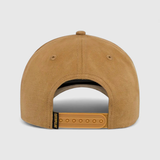 Cat Brushed Canvas Design Mark Cap 1090094-11768 Bronze