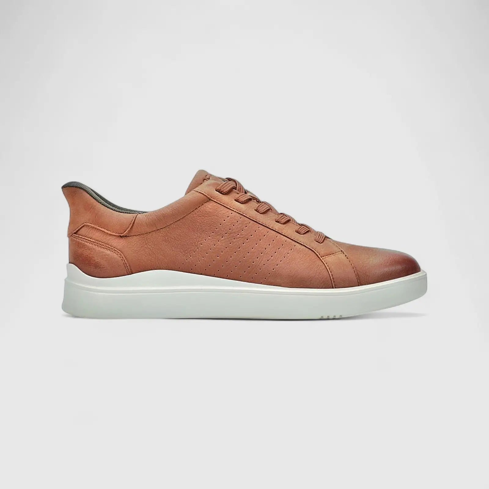 Rockport Men's Casual Sneaker Tristen L2 Light Caramel RP27