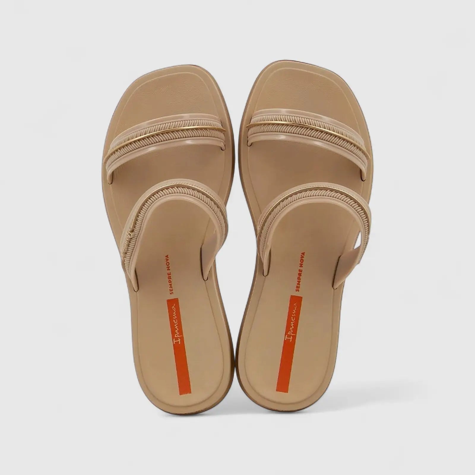 Ipanema Glow Slide Beige Gold GIL27400 IL155