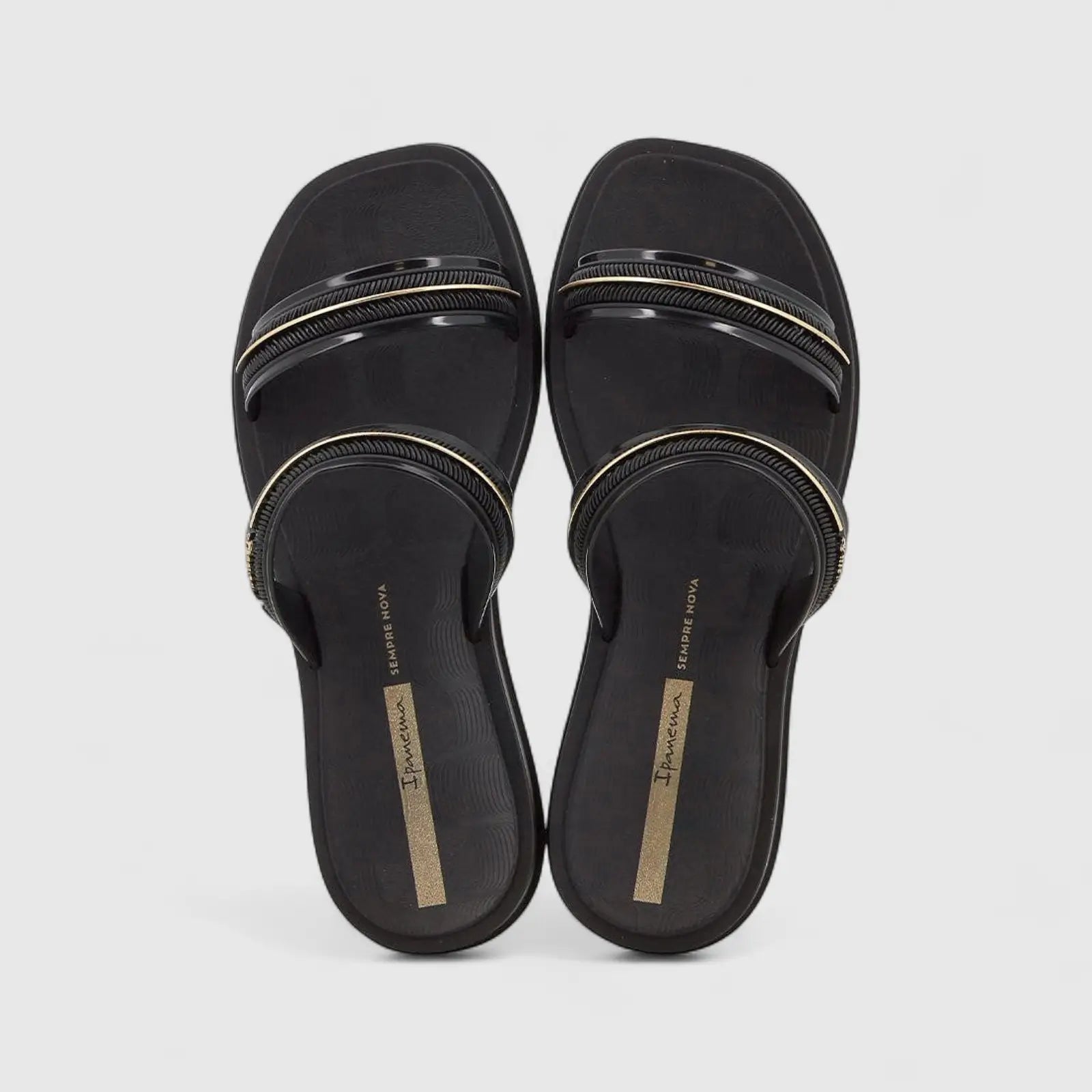 Ipanema Glow Slide Black Gold GIL27400 IL156