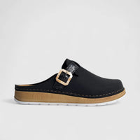 Inblu Ladies Comfort Clog GS000054 Black AL49