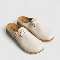 Inblu Ladies Comfort Clog  GS000054 Ice AL48