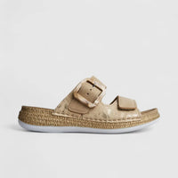 Inblu Ladies Comfort Push In Sandal MK000013 Sand AL50