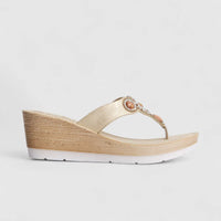 Inblu Ladies Comfort Sandal EL000035 Sand AL46