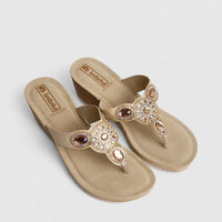 Inblu Ladies Comfort Sandal EL000035 Sand AL46