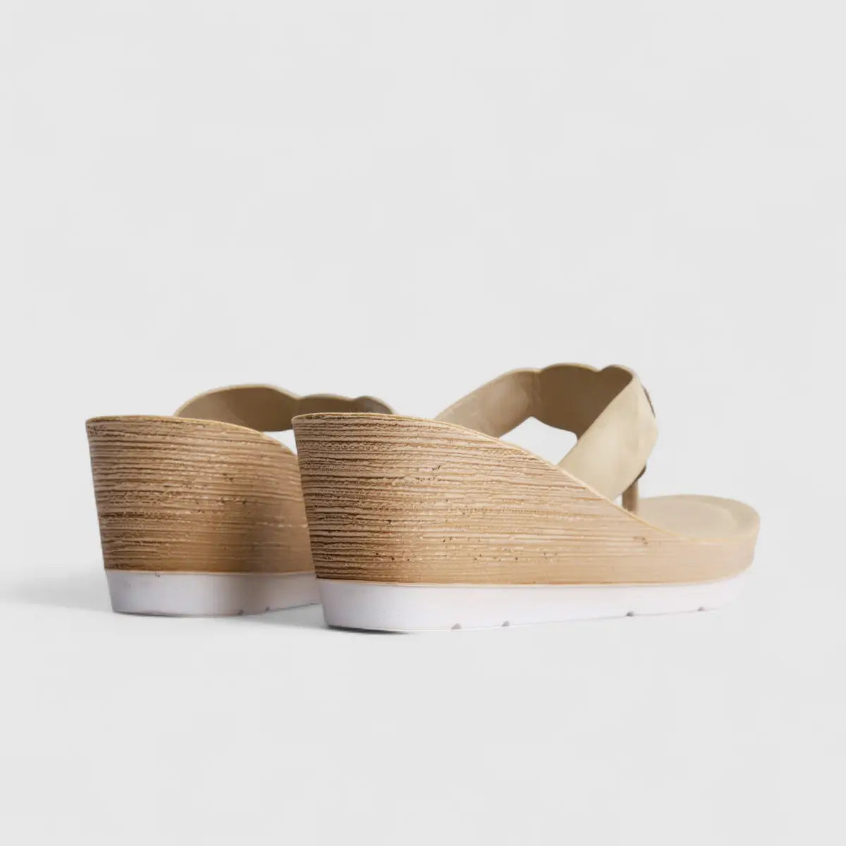 Inblu Ladies Comfort Sandal EL000035 Sand AL46