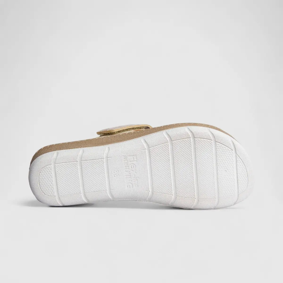 Inblu Ladies Comfort Push In Sandal FC000062 Sand AL28