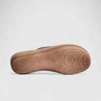 Inblu Ladies Comfort Push In Sandal GL000064 Blue AL27