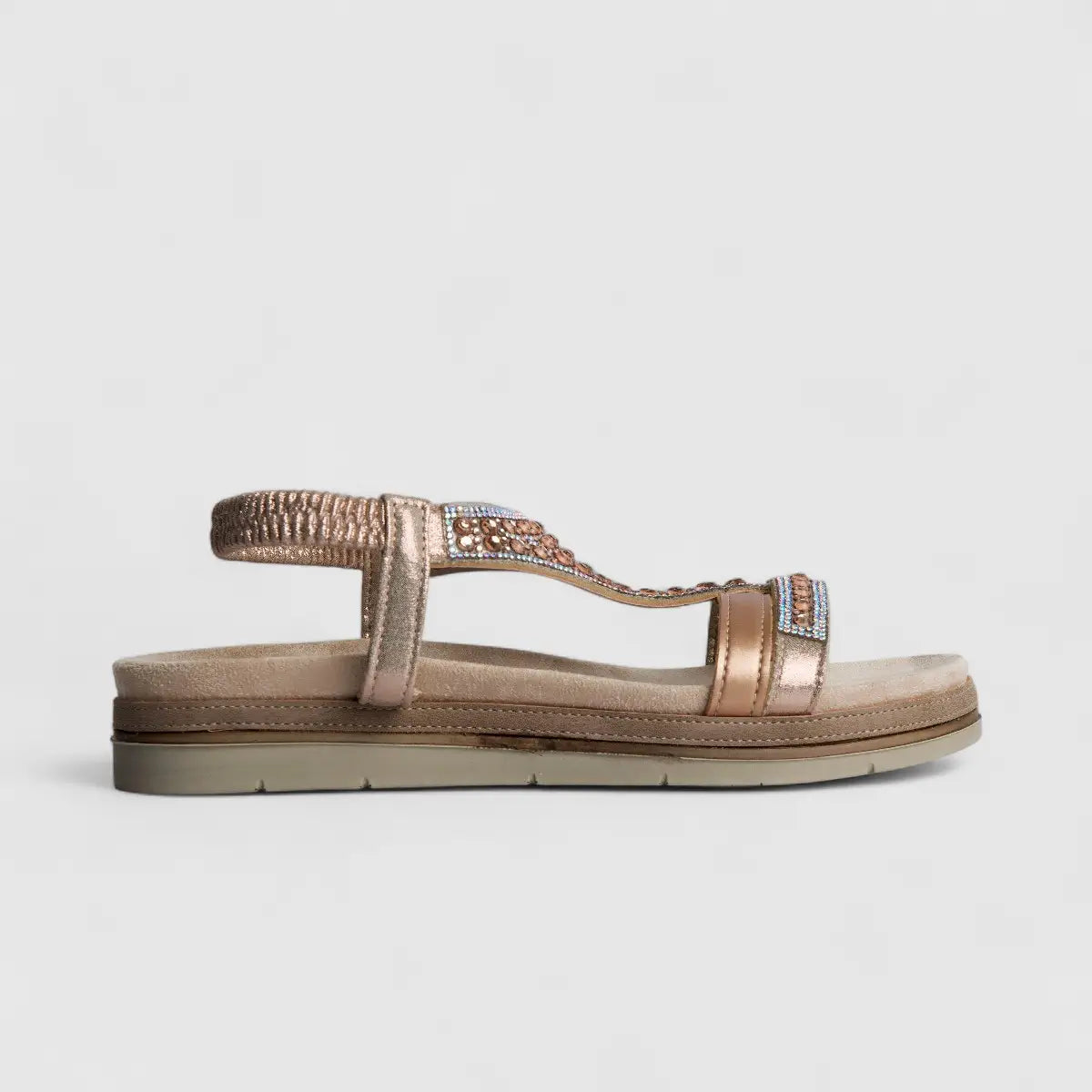 Inblu Ladies Comfort Sandal SA000052 Copper AL40