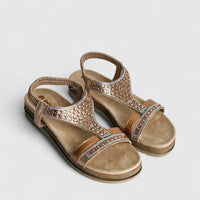 Inblu Ladies Comfort Sandal SA000052 Copper AL40