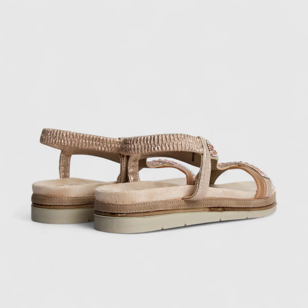 Inblu Ladies Comfort Sandal SA000052 Copper AL40