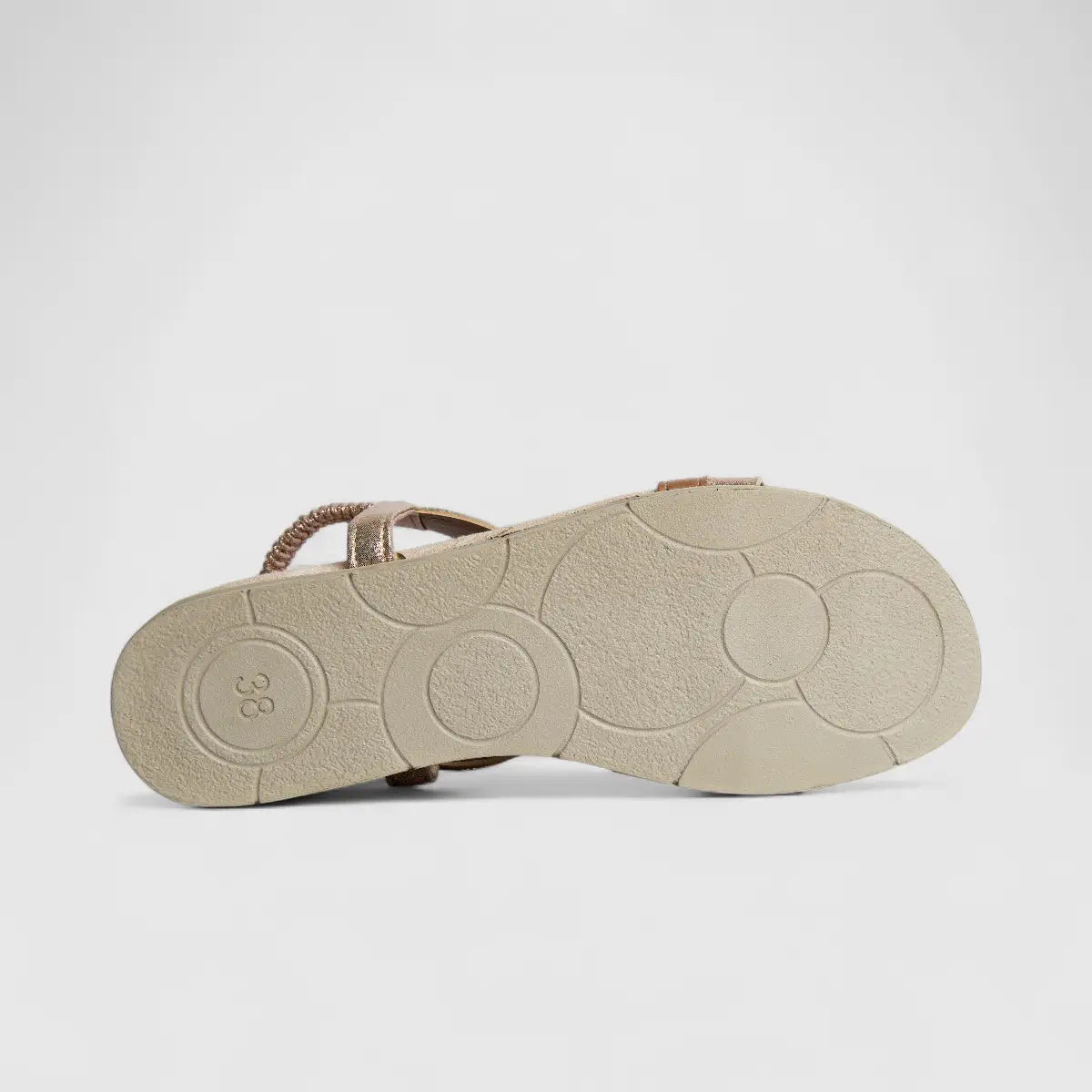 Inblu Ladies Comfort Sandal SA000052 Copper AL40