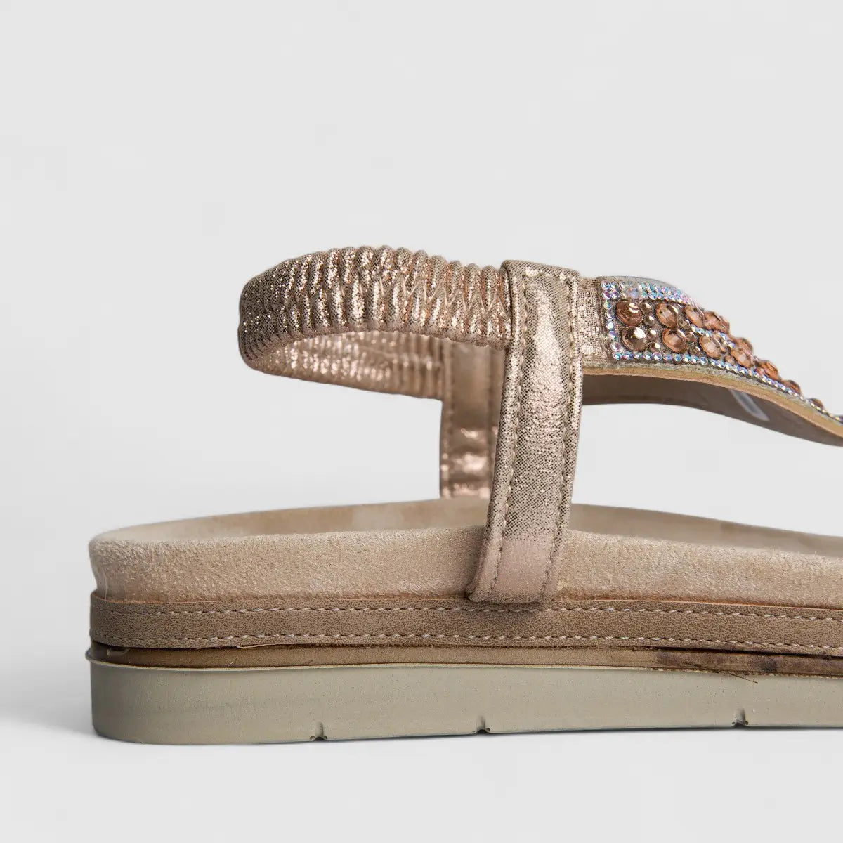Inblu Ladies Comfort Sandal SA000052 Copper AL40