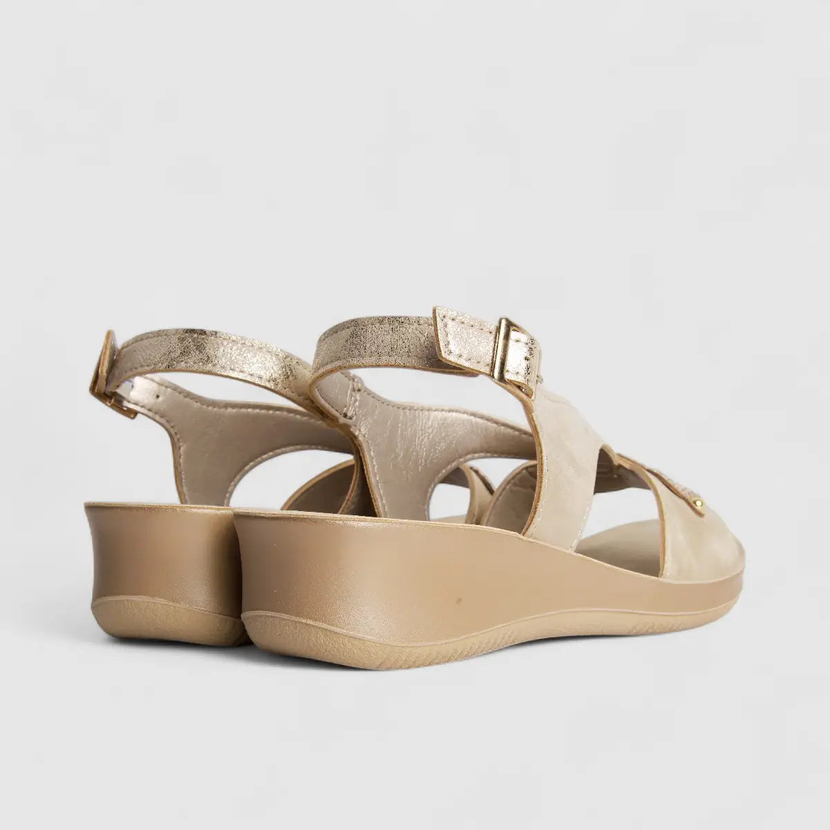 Inblu Ladies Comfort Sandal SE000016 Sand AL29