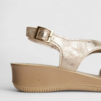 Inblu Ladies Comfort Sandal SE000016 Sand AL29