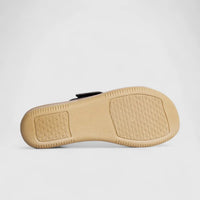 Inblu Ladies Comfort Push In Sandal SE000017 Black AL30