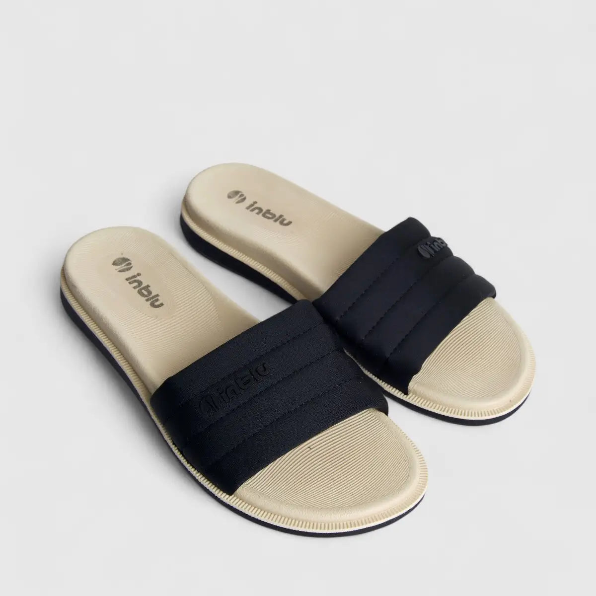 Inblu Ladies Comfort Slide SF000003  Black AL36