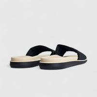 Inblu Ladies Comfort Slide SF000003  Black AL36
