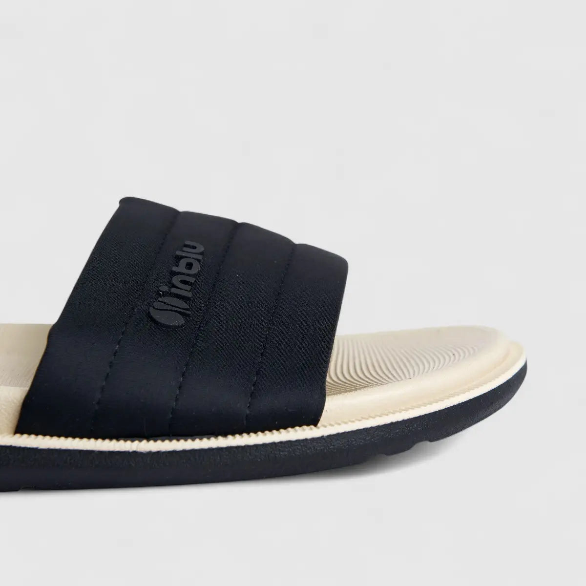 Inblu Ladies Comfort Slide SF000003  Black AL36