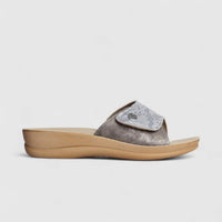 Inblu Ladies Comfort Slide VR000066 Silver AL31