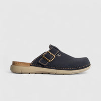 Inblu Men's Comfort Clog VI000012 Black AM21