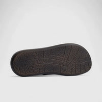 Inblu Men's Comfort Push In Sandal DA000026 Dark Brown AM22