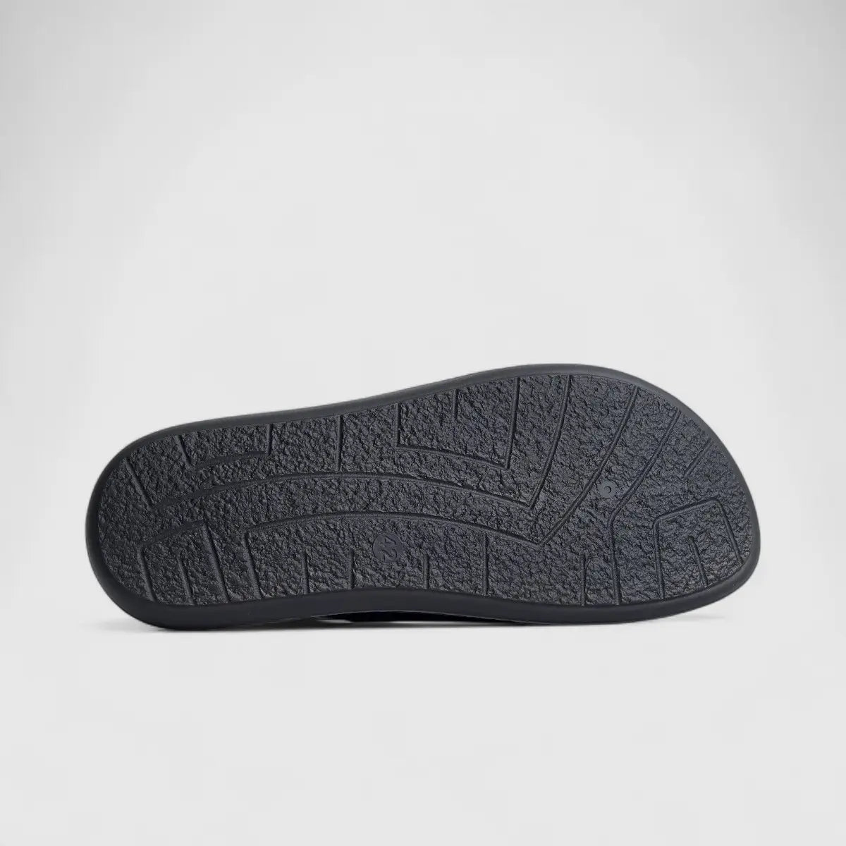 Inblu Men's Comfort Push In Sandal DA000027 Black AM23