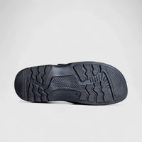 Inblu Men's Comfort Push In Sandal TG000006 Black AM17