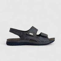 Inblu Men's Comfort Sandal ID000021 Black AM16