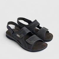 Inblu Men's Comfort Sandal ID000021 Black AM16