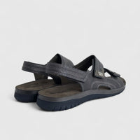 Inblu Men's Comfort Sandal ID000021 Black AM16