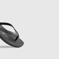 Ipanema Celebra Thong Black Metallic 27094 Sandals | familyshoecentre